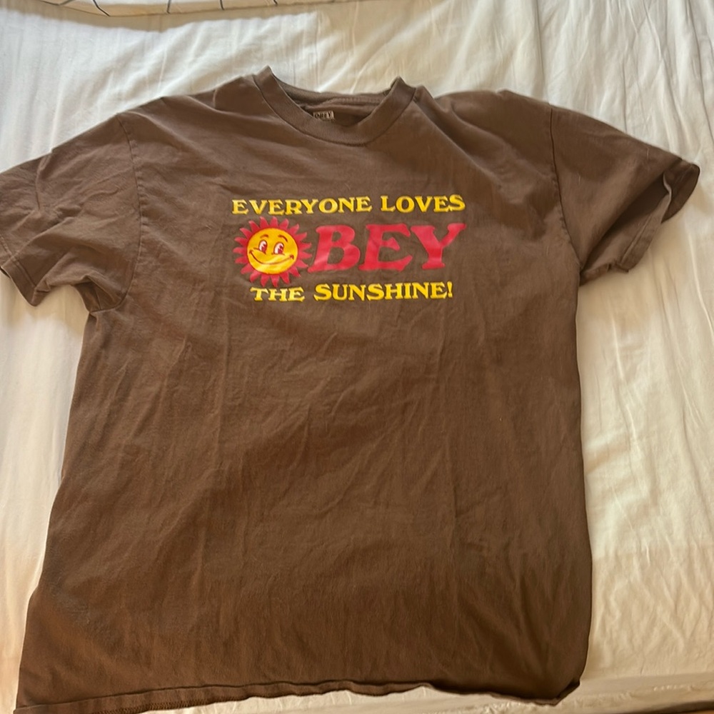 Urban Outfitters Obey Graphic Tee